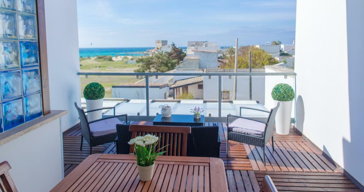 Casa Vacanze Dei Bacini Porto Cesareo Luaran gambar